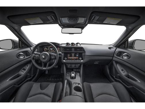 Boulder Gray Pearl / Super Black 2026 Nissan Z Sport