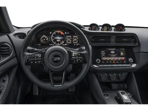 Boulder Gray Pearl / Super Black 2026 Nissan Z Sport