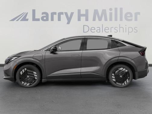 Gun Metallic 2026 Nissan Leaf S+