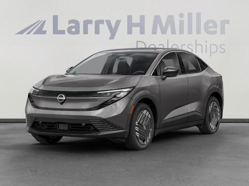 Gun Metallic 2026 Nissan Leaf S+