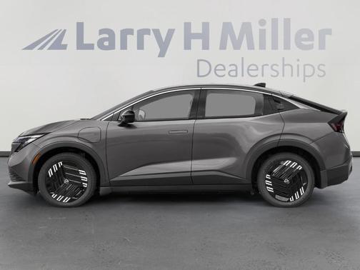 Gun Metallic 2026 Nissan Leaf S+