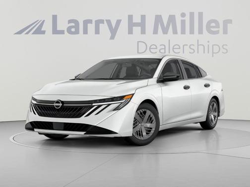 Cloud White 2027 Nissan Sentra S