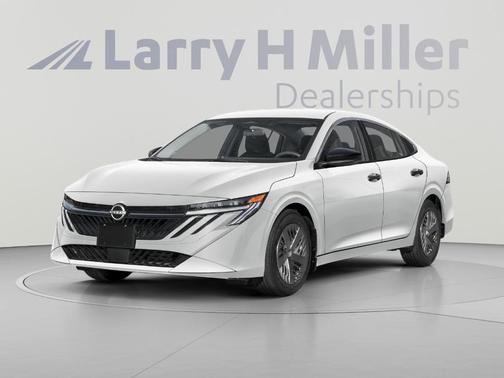 Cloud White 2027 Nissan Sentra S