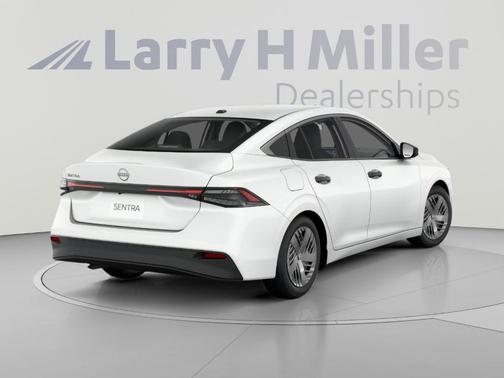Cloud White 2027 Nissan Sentra S