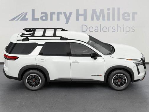 Everest White P 2026 Nissan Pathfinder Rock Creek