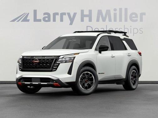 Everest White P 2026 Nissan Pathfinder Rock Creek