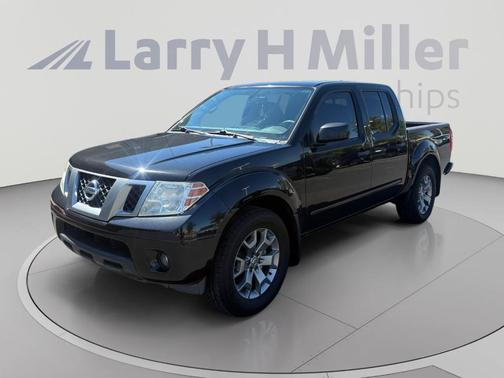 Magnetic Black 2020 Nissan Frontier SV