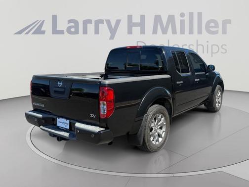 Magnetic Black 2020 Nissan Frontier SV