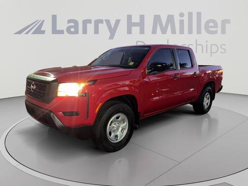 Red Alert 2022 Nissan Frontier S