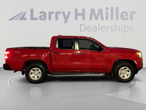 Red Alert 2022 Nissan Frontier S