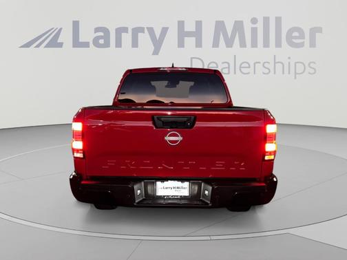Red Alert 2022 Nissan Frontier S