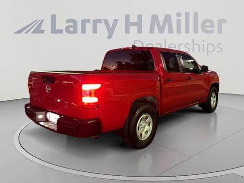 Red Alert 2022 Nissan Frontier S