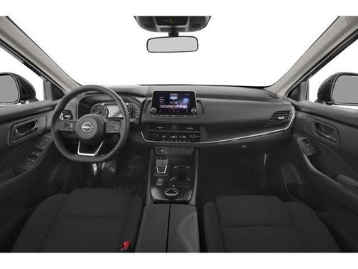 Scarlet Ember Tintcoat 2026 Nissan Rogue S