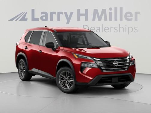 Scarlet Ember Tintcoat 2026 Nissan Rogue S