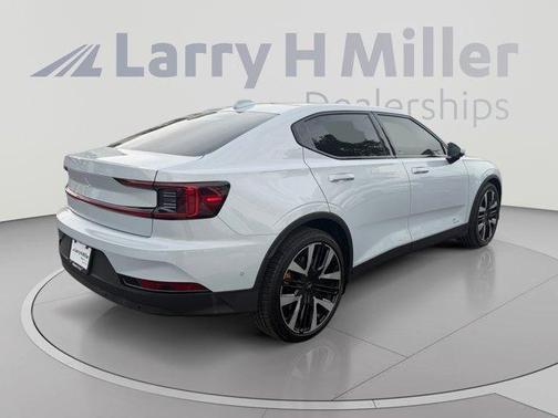Magnesium Metallic 2024 Polestar 2 Long Range Dual Motor Performance Plus