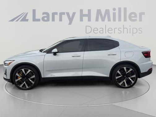 Magnesium Metallic 2024 Polestar 2 Long Range Dual Motor Performance Plus