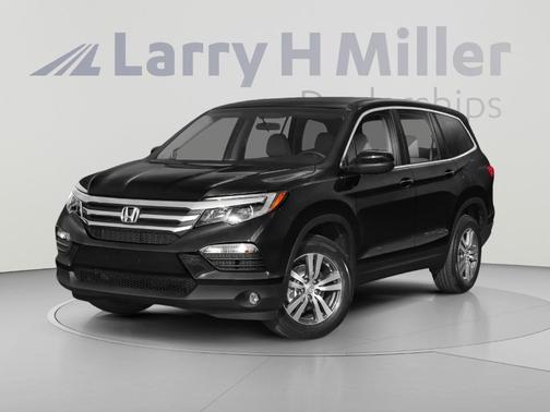 Black Forest Pearl 2018 Honda Pilot EX