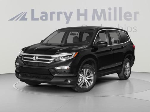 Black Forest Pearl 2018 Honda Pilot EX