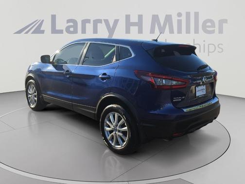 Caspian Blue 2020 Nissan Rogue Sport S