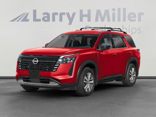 Scarlet Ember 2026 Nissan Pathfinder SL