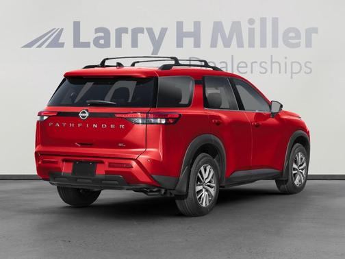 Scarlet Ember 2026 Nissan Pathfinder SL