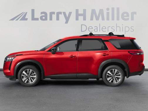 Scarlet Ember 2026 Nissan Pathfinder SL
