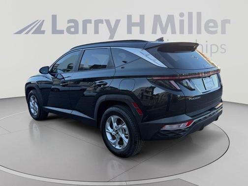 Phantom Black 2022 Hyundai TUCSON SEL