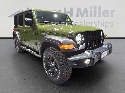 2021 Jeep Wrangler Unlimited Sport