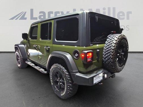 2021 Jeep Wrangler Unlimited Sport