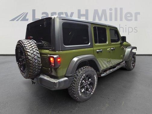 2021 Jeep Wrangler Unlimited Sport