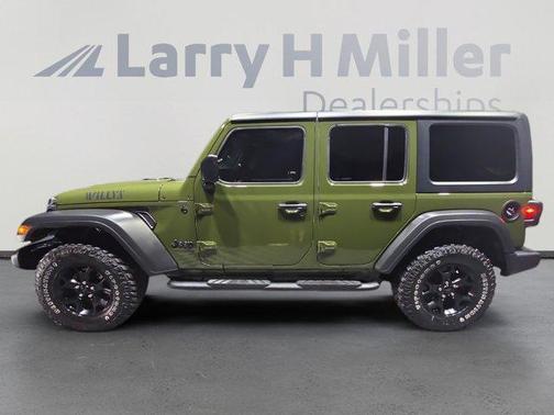 2021 Jeep Wrangler Unlimited Sport