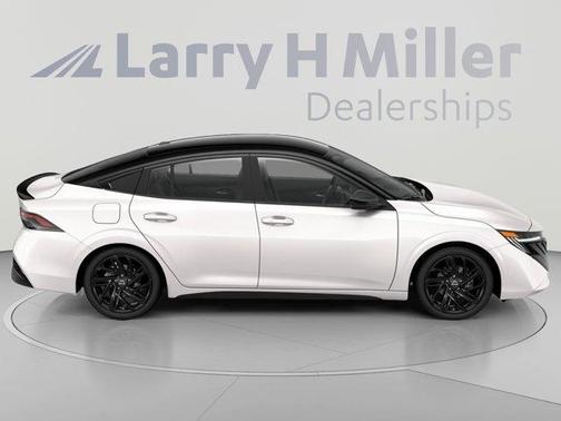 White 2027 Nissan Sentra SR