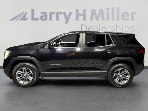 Ebony Twilight Metallic 2025 GMC Terrain Elevation