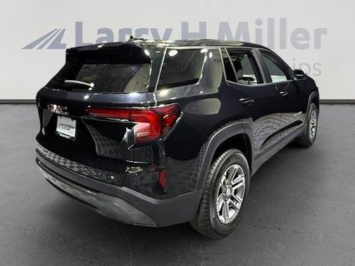Ebony Twilight Metallic 2025 GMC Terrain Elevation