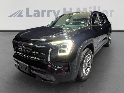 Ebony Twilight Metallic 2025 GMC Terrain Elevation