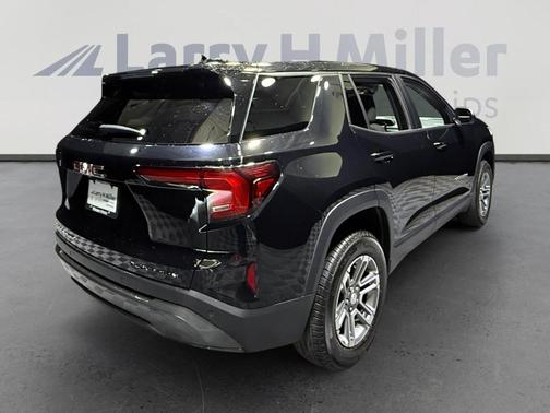 Ebony Twilight Metallic 2025 GMC Terrain Elevation