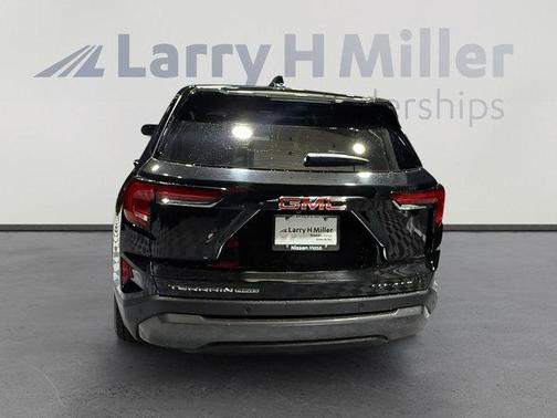 Ebony Twilight Metallic 2025 GMC Terrain Elevation