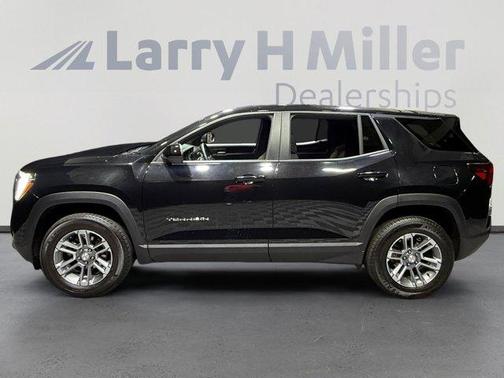 Ebony Twilight Metallic 2025 GMC Terrain Elevation