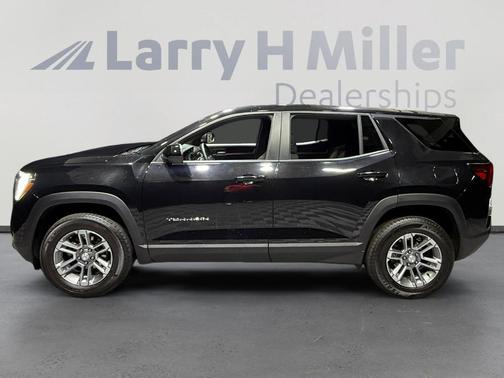 Ebony Twilight Metallic 2025 GMC Terrain Elevation