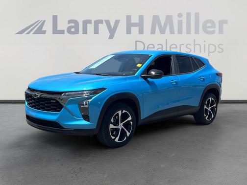 Marina Blue 2025 Chevrolet Trax 1RS