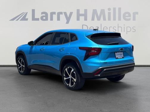 Marina Blue 2025 Chevrolet Trax 1RS
