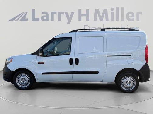 Bright White 2018 RAM ProMaster City Tradesman