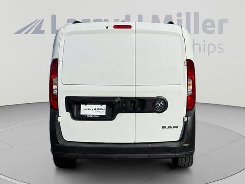 Bright White 2018 RAM ProMaster City Tradesman