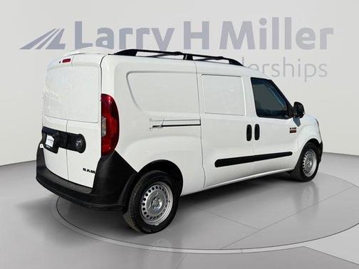 Bright White 2018 RAM ProMaster City Tradesman