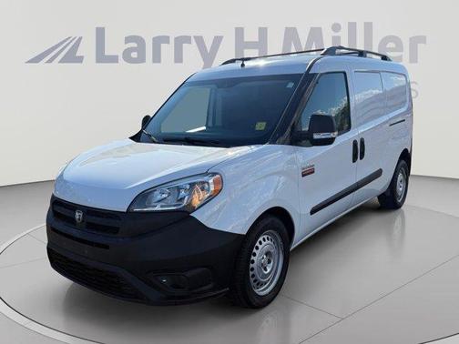 Bright White 2018 RAM ProMaster City Tradesman