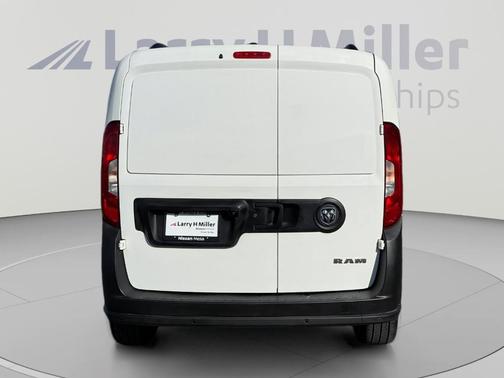 Bright White 2018 RAM ProMaster City Tradesman