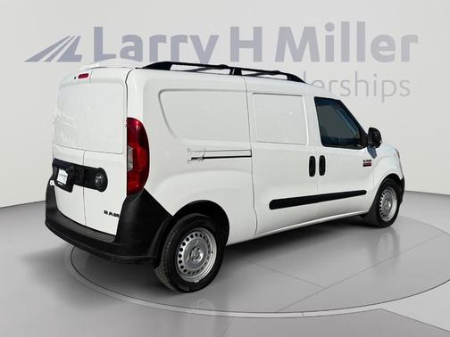 Bright White 2018 RAM ProMaster City Tradesman