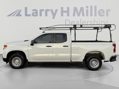 Summit White 2025 Chevrolet Silverado 1500 WT