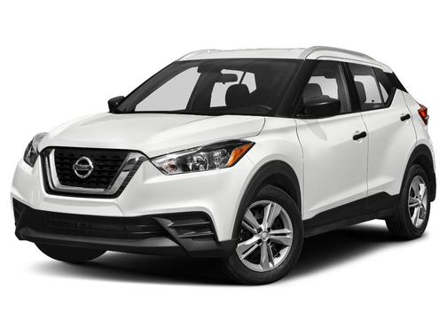 Aspen White 2019 Nissan Kicks SV