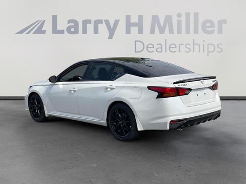 White 2026 Nissan Altima SR
